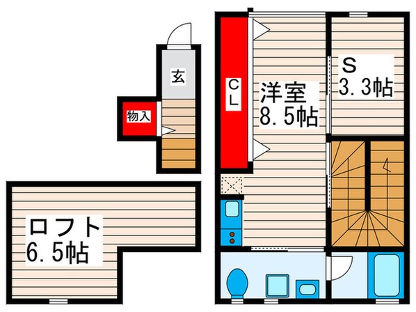 Ｈｏｕｓｅ　Ｂｒｏｏｋｓの物件間取画像